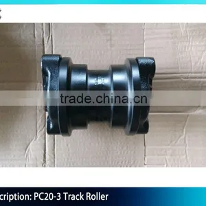 PC20-3 Sliding Door Bottom Roller Excavator Track Bottom Roller thumbnail-1