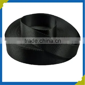 High Quality Customized Black Nylon Webbing thumbnail-1
