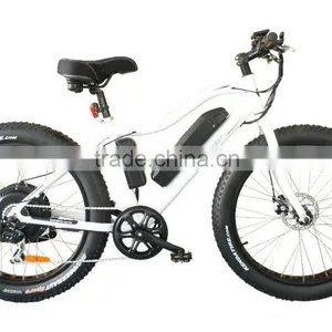 Fat Tire Electric Bike,snow Electric Bike, 26" Fat Electric Bike 48V/1000W,electric Fat Bike Quality Choice thumbnail-1