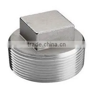 ANSI B16.11 Hex/Round/Square Plug Pipe Fitting thumbnail-2