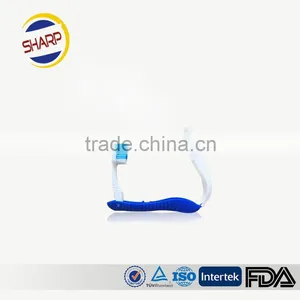 Wholesale Transparent Toothbrush With Cover / Personalized Toothbrush for Sales thumbnail-6