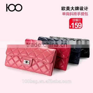 Goat Leather Wallet Custom New Arrival Ladies Purse, Money Bag Woman Wallet, Lady Wallet thumbnail-4