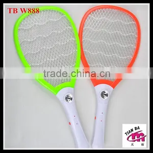 Best HIPS CE&ROHS ECO-Friendly Rechargeable Mosquito Swatter thumbnail-3