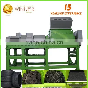 30-120 Mesh Rubber Powder Used Tire Recycling Machine Tire Recycling thumbnail-6
