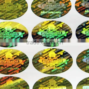 Customized Top Value 3d Label Printer Hologram Sticker Color Changing thumbnail-4