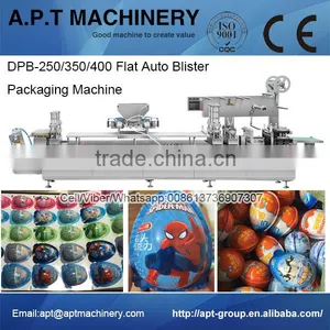 Aluminum Plastic Liquid Chocolate Automatic Aluminum Blister Packing Machine thumbnail-1