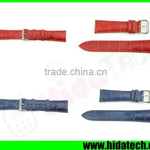 Wholesale Crocodile Pattern Genuine Leather Strap for Apple Watch Band thumbnail-5