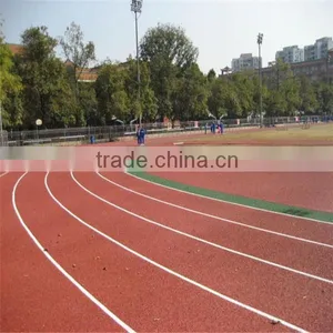 TWO COMPONENENT POLYURETHANE 6 LANES STADIUM RUNNING TRACK thumbnail-1