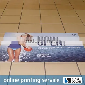Custom Size PP Feet Stickers for Floor thumbnail-5