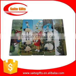 Paper Bookmark With Cartoon Design thumbnail-1