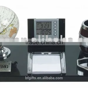 Wooden Desk Sets&Pen Holder,clock,calendar:BF09026-a2 thumbnail-1