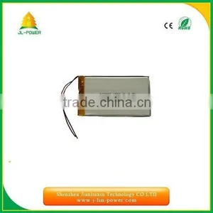 3.7V 500mAh Li-Polymer Li-ion Battery 042025p thumbnail-1