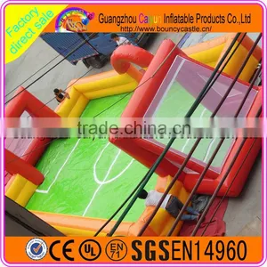 High Quality&cheap Inflatable Football Field,soocer Court for Sale thumbnail-3
