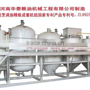 Small Scale Oil Refining Machine, Crude Sunflower Oil Refinery Plant, Mini Oil Refine Facilities With CE, ISO thumbnail-1