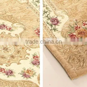 Chenille Jacquard Carpet With Non-slip Back thumbnail-5