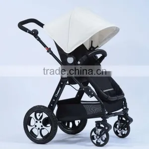 New Design Best Seller Good Quality 2015 EN1888 Foldable Baby Carriage thumbnail-1