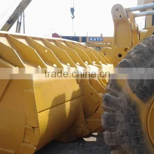 Used Caterpillars Loader Second Hand 966E Wheel Loader Japan Used Loader for Sale thumbnail-2