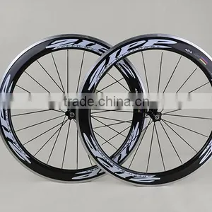 Chinese Carbon Wheels Cheap Price Carbon Wheelset Clicher Tubular Carbon Wheelset Cheap Bike Wheels thumbnail-5