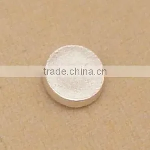 Powder Metallurgy Electrical Oxidation Silver Contact Sheet Used in Thermostats thumbnail-1