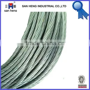 Telegraph Pole Electric Pole Used AAC All Aluminum Cable thumbnail-1