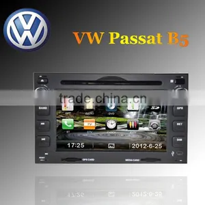 HD Touch Screen Double Din Car Radio Gps for vw Passat b5 thumbnail-1