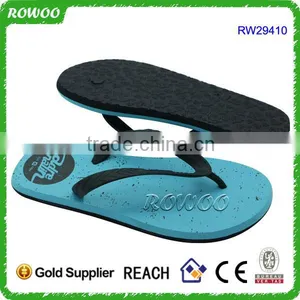 2017 New Collection Solid Color EVA Slipper Fashion Design Rubber Slipper thumbnail-6