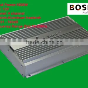 4 Channel Extreme Power Amplifier in Aluminum Alloy Professional thumbnail-1