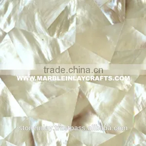 White Decorative Tile, Mother of Pearl Tiles thumbnail-1