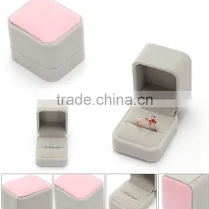 High Quality Ring Box, Paper Gift Ring Box thumbnail-1