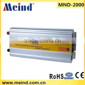 Meind Solar Power Inverter ,12V to 220V 2KW thumbnail-1