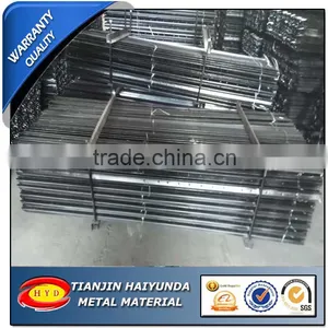 Quality Assured Own Factory Star Pciket Black Bitumen / HDG Post Y Post Star Picket thumbnail-1