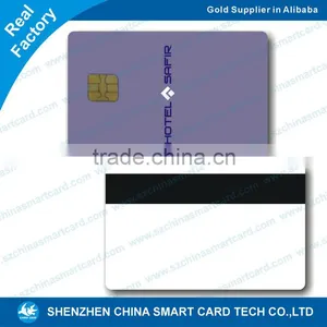 Printed Plastic Pvc Contact Smart Medical id Card thumbnail-1