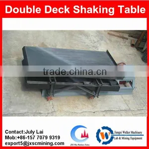 High Efficiency Gold Separating Machines Vibrating Table,gold Dust Recovery Machine for Sale thumbnail-4