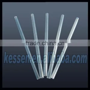 High Purity Fused Silica / Quartz / SiO2 Transparent / Translucent Ceramic Pipe thumbnail-2