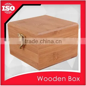 Compartments Wooden Tea Tin Box Supplier thumbnail-2
