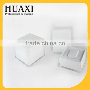 Custom Made Luxury Clear Acrylic Watch Display Box thumbnail-1