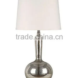 Traditional Mecury Glass Table Lamp thumbnail-3