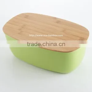 Hot Sales Bamboo Fiber Bread Case Eco-friendly & Biodegradable thumbnail-2