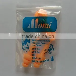 2016 CE Silicone Ear Plugs With Cord Reusable Ear Plugs With High Quality Ear Plugs Manufacturer thumbnail-4