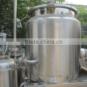RJ 100L Lager Beer Equipment Fermentation System Mash Tun Lauter Tun Boiling Tun Whirlpool Tun for Sale thumbnail-4