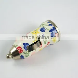 Regular USB Bullet Car Phone Charger Adapter Fits for All USB Iphone, Samsung thumbnail-4