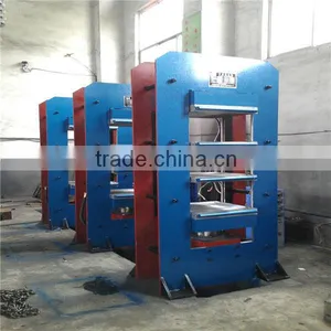 Vulcanizing Machine/two Daylight Curing Press/tyre Vulcanizer thumbnail-2