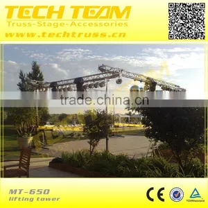 Max. Loading 200kg 6.5m Height Lifting Stand thumbnail-6