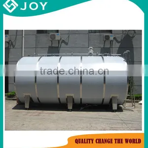 20T Horizontal Type Stainless Steel Milk Storage Tank With Insulation thumbnail-1
