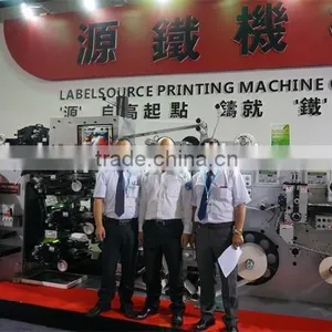 8-color Sticky Printing Machine,drug Self-adhesive Label Printing Machine.CE Standard thumbnail-5