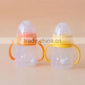 New Item 100% Silicone Silicone Feeding Bottle Different Colors thumbnail-2
