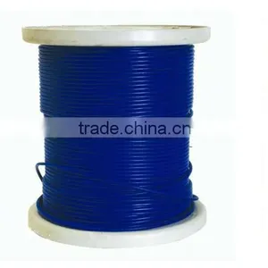 Manufacture for 7X7 PVC Covered Steel Wire Rope/ Steel Cable thumbnail-1