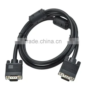 Male to Male VGA Cable 2.0 / 1.4 - Black (150cm) thumbnail-1