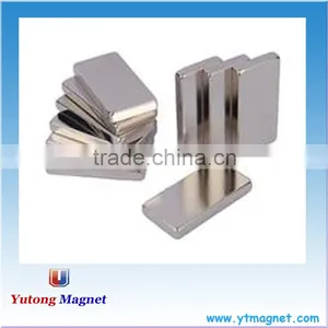 Neodymium Magnet Block Fridge Magnet Maker Permanent Magnet Bearing thumbnail-5
