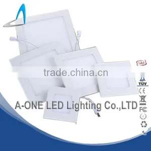 High Lumen Flat Recessed Ceiling Lamp Square LED Panel Light 6w With CE RoHS SAA Approved thumbnail-1